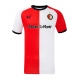 Feyenoord Santiago Gimenez #29 Maglia Gara Casa Repliche 2024-25 Maniche Corte